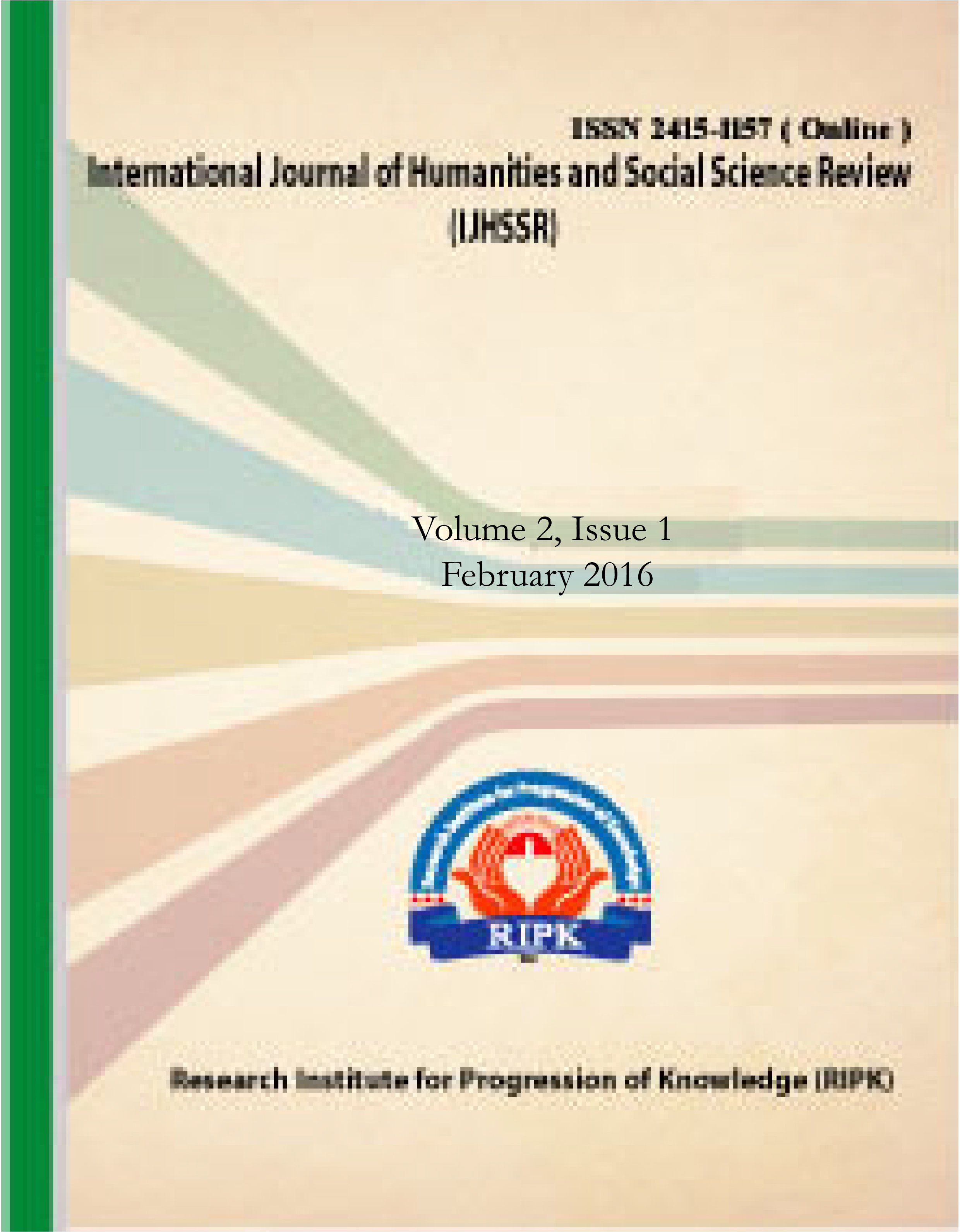 Journal cover